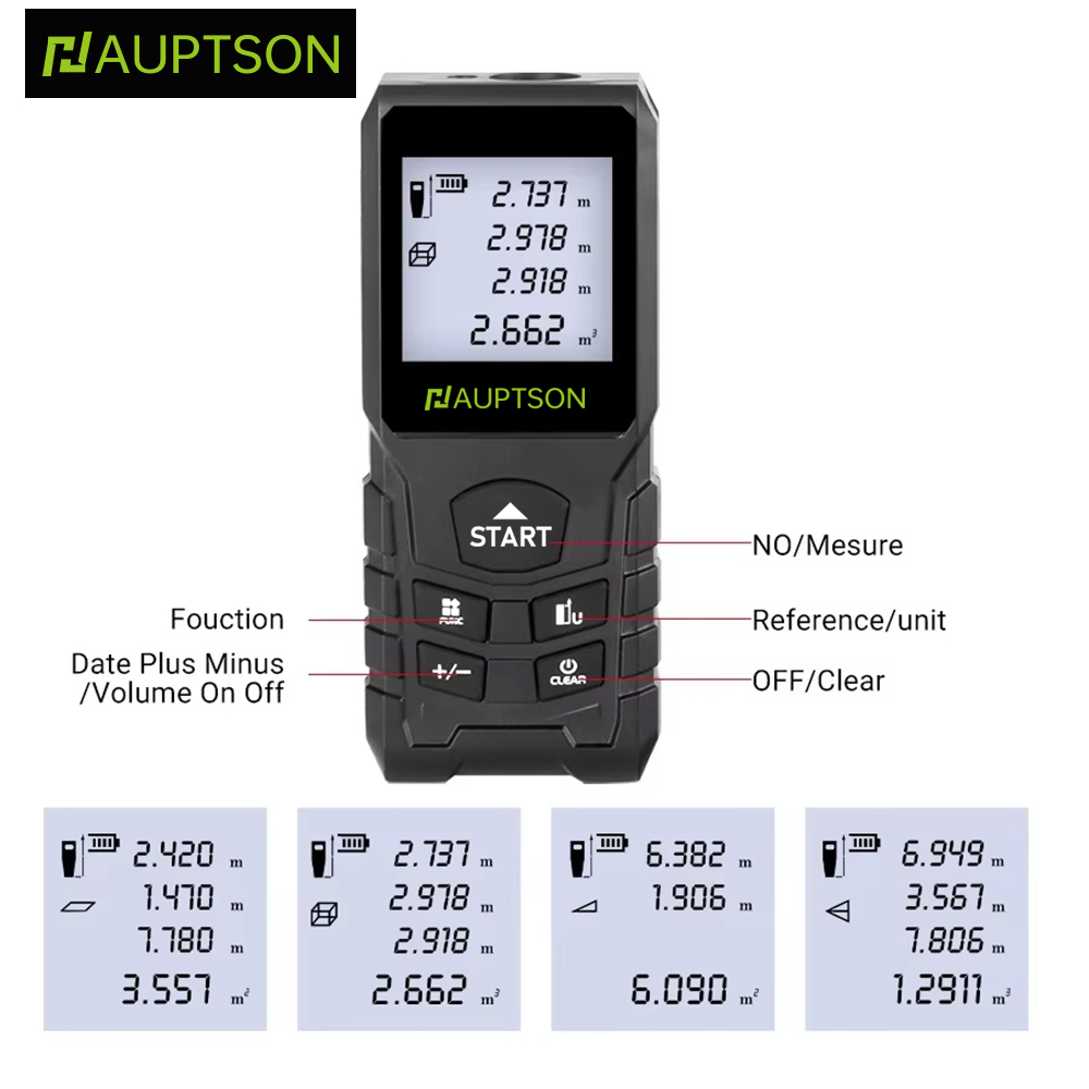 HAUPTSON 70/100M Laser Rangefi - Industrial Laser Rangefinder avaliação e preço