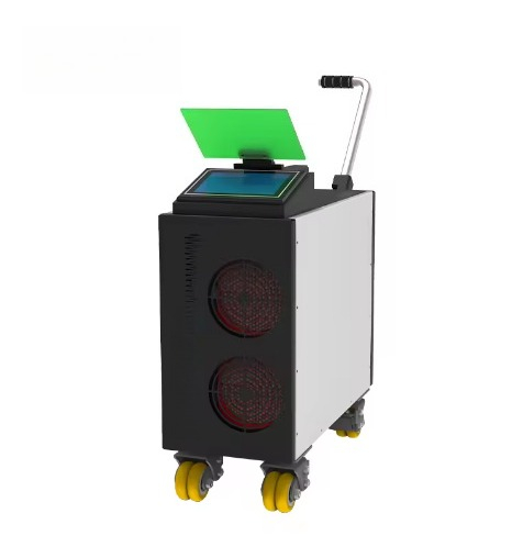 Máquina de Limpeza a Laser par - Industrial Laser Rust Removal Machine avaliação e preço