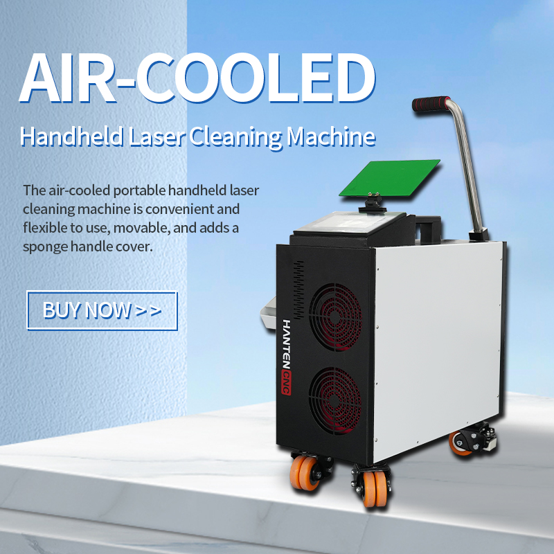 Máquina de Limpeza a Laser par - Industrial Laser Rust Removal Machine avaliação e preço