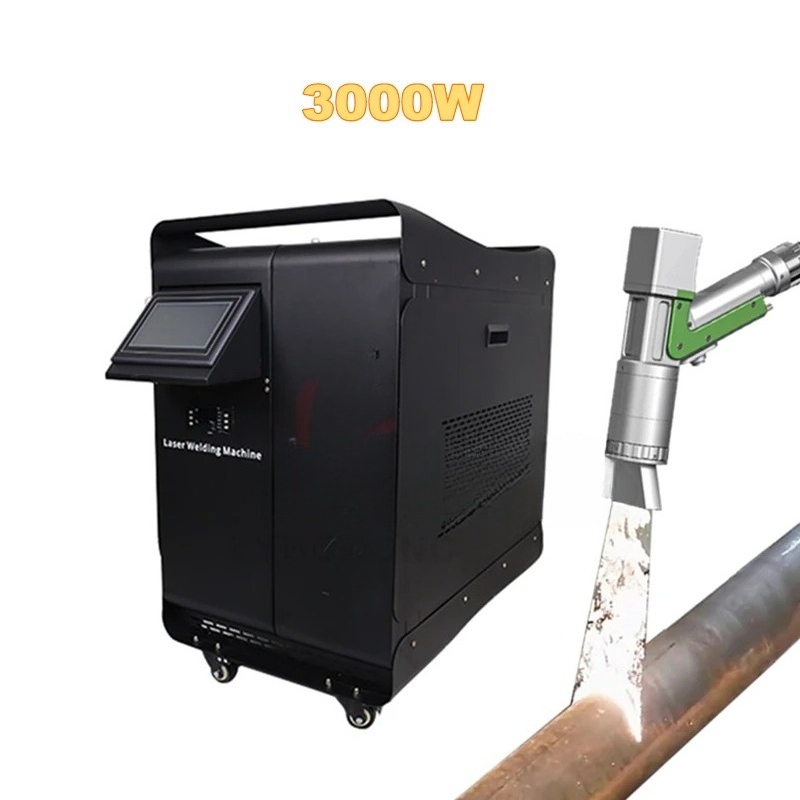 Máquina de Limpeza a Laser de  - Industrial Laser Rust Removal Machine avaliação e preço