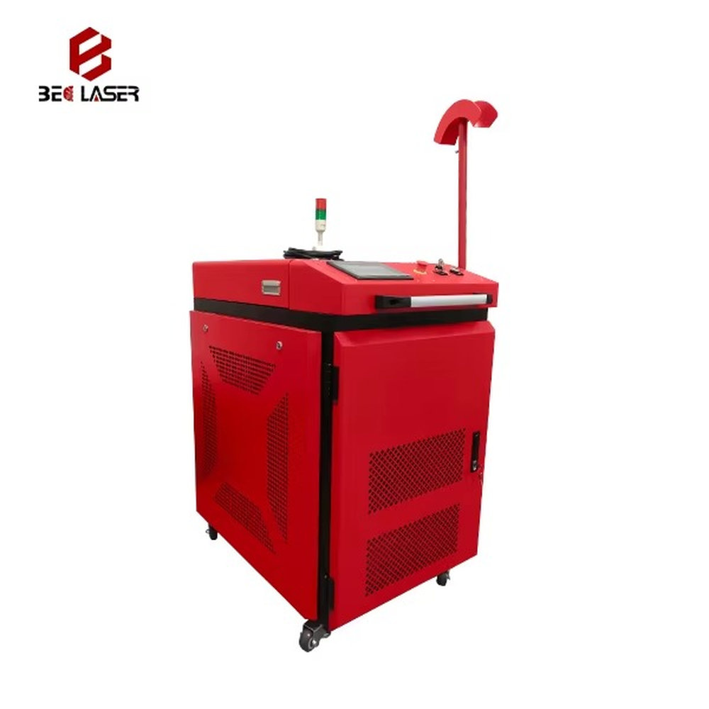 Máquina de Limpeza a Laser de  - Industrial Laser Paint Remover avaliação e preço