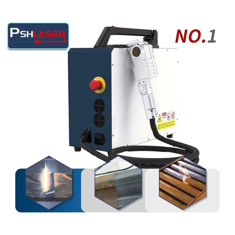 Máquina de Limpeza a Laser Por - Industrial Laser Machine Price avaliação e preço