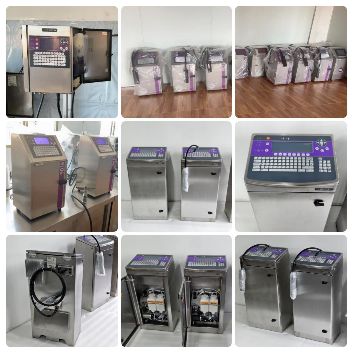 Impressora de Jato de Tinta Co - Industrial Print & Laser Inc avaliação e preço
