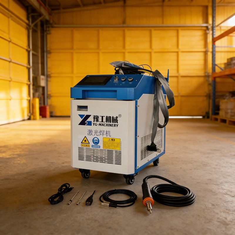 Máquina de Limpeza a Laser Ind - Industrial Laser Rust Removal Machine avaliação e preço