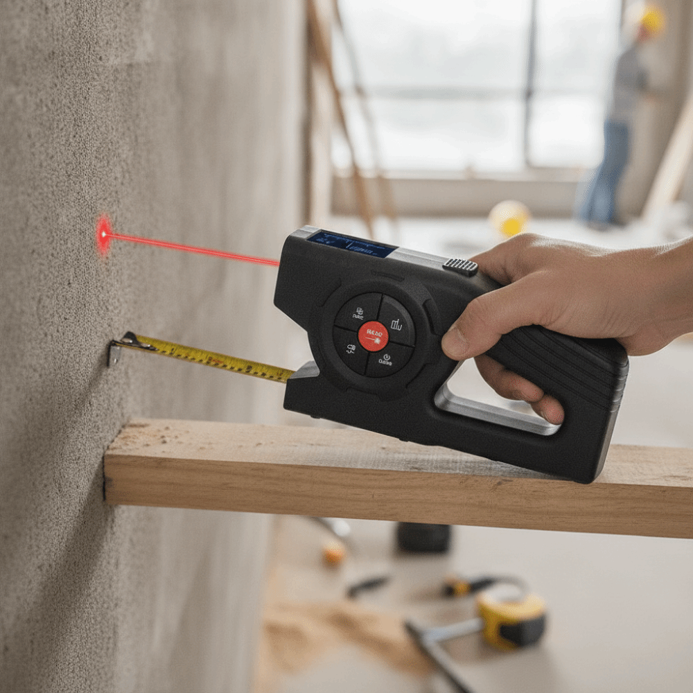 Fita Métrica a Laser 3 em 1 Re - Industrial Laser Cleaning avaliação e preço