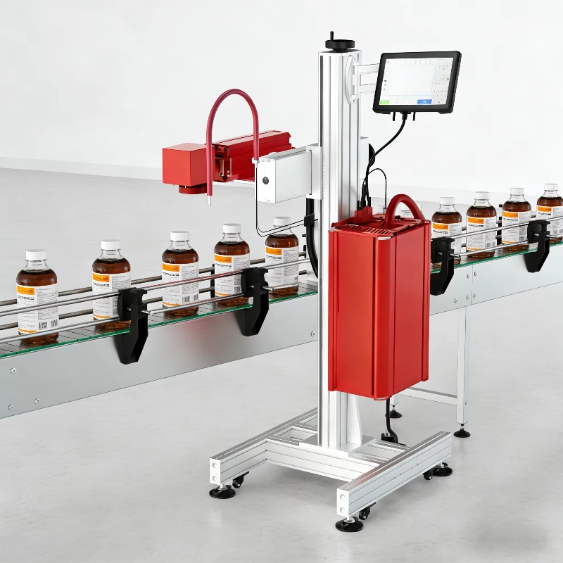 Máquina de Codificação a Laser - Industrial Laser Packaging avaliação e preço