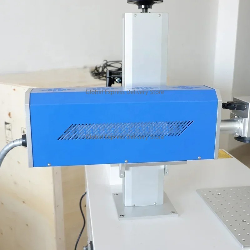 Máquina de Marcação a Laser CO - Industrial Laser Machine Price avaliação e preço