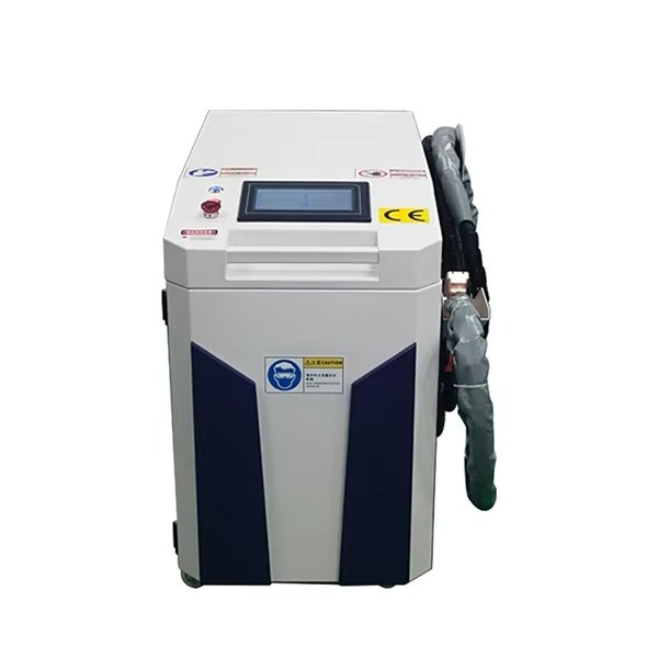 Máquina de Limpeza a Laser Por - Industrial Laser Rust Removal Machine avaliação e preço
