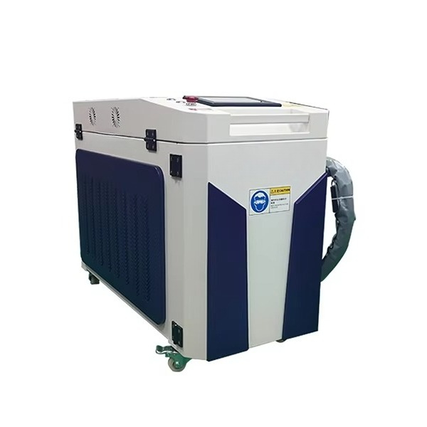 Máquina de Limpeza a Laser Por - Industrial Laser Rust Removal Machine avaliação e preço