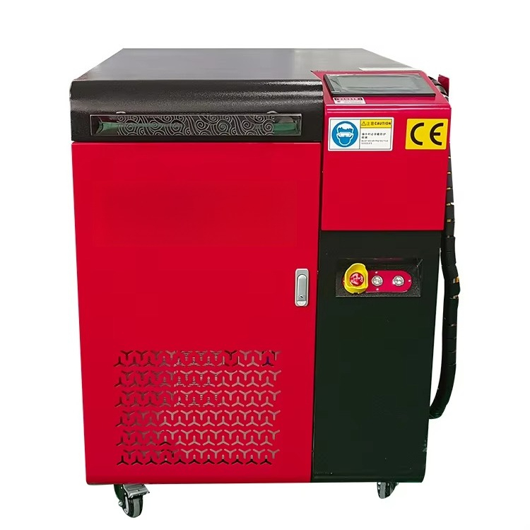 Máquina de Limpeza a Laser Por - Industrial Laser Rust Removal Machine avaliação e preço