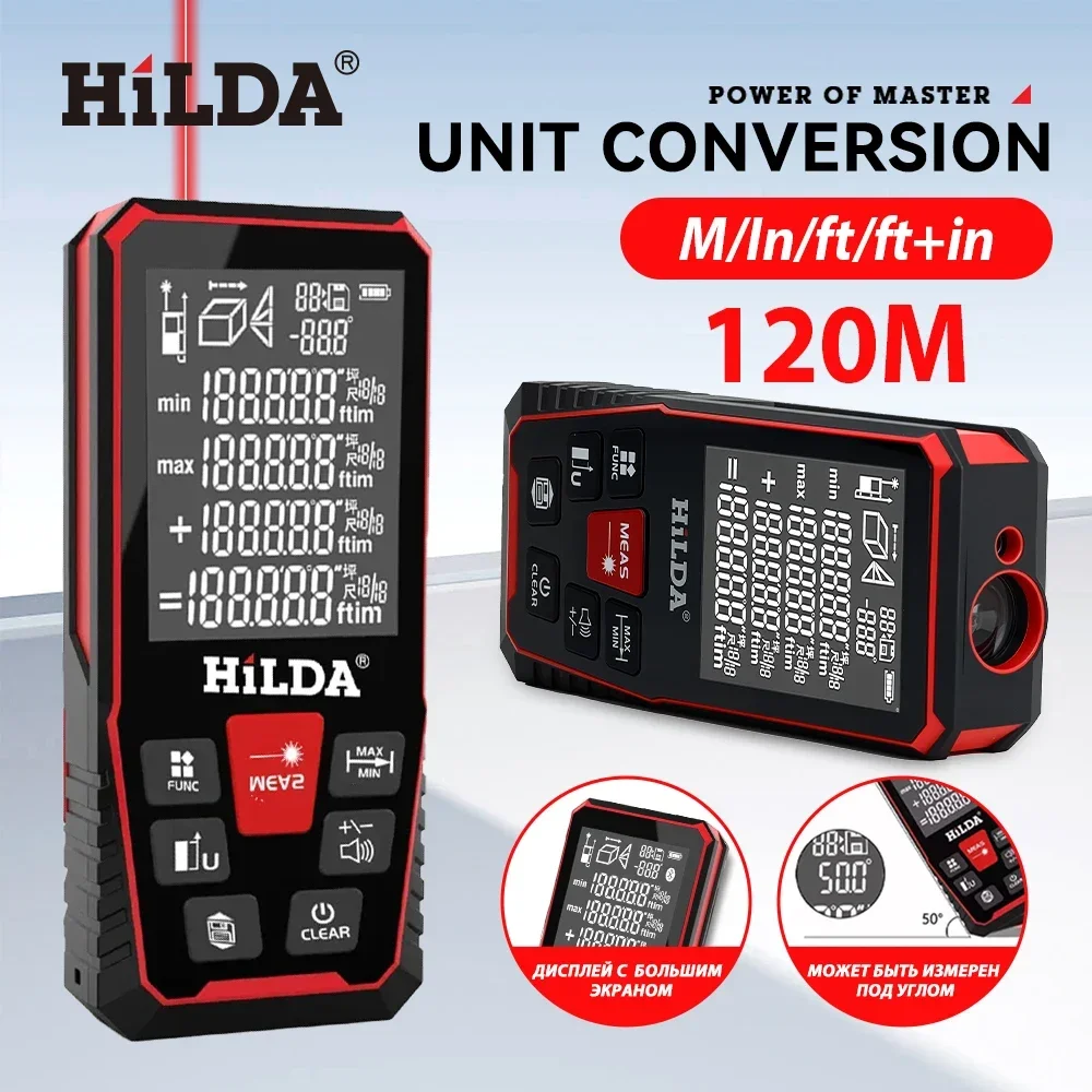 Distância Laser 50M/100M/120M  - Industrial Laser Rangefinder avaliação e preço