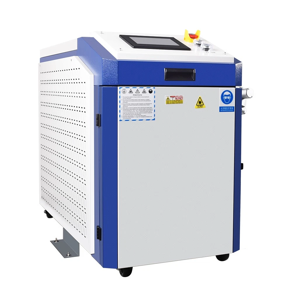 Máquina de Limpeza a Laser de  - Industrial Laser Rust Removal Machine avaliação e preço