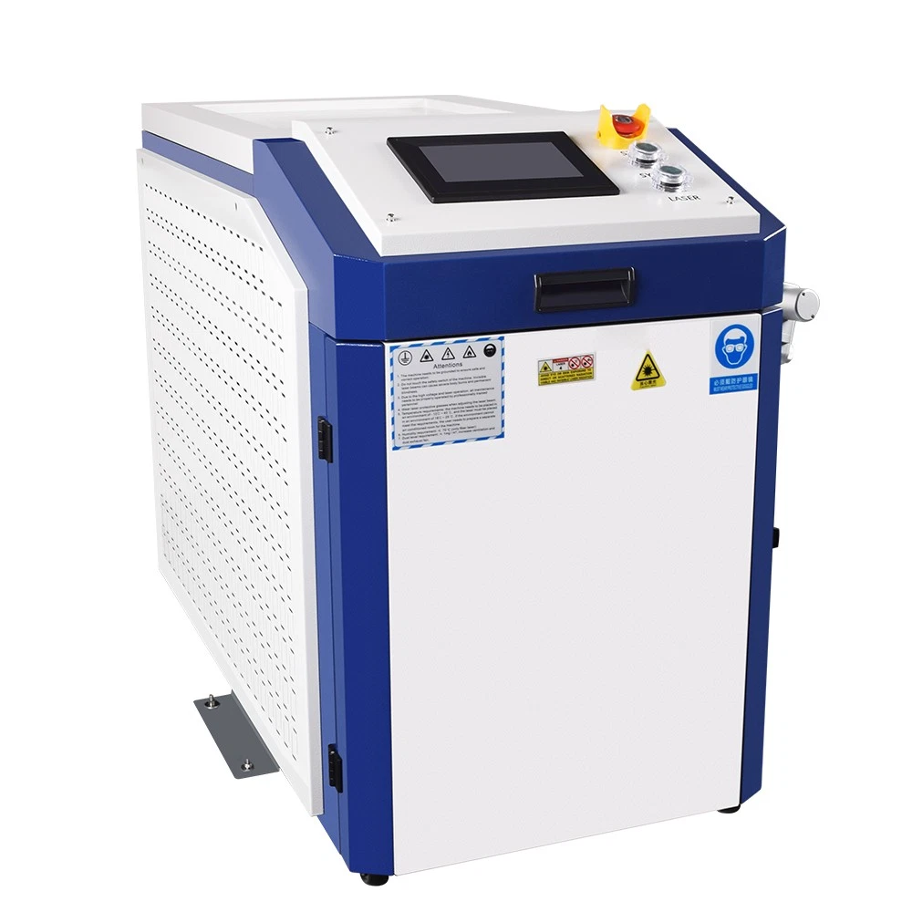 Máquina de Limpeza a Laser de  - Industrial Laser Rust Removal Machine avaliação e preço