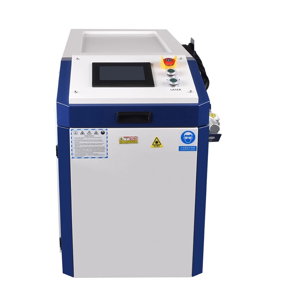 Máquina de Limpeza a Laser de  - Industrial Laser Rust Removal Machine avaliação e preço