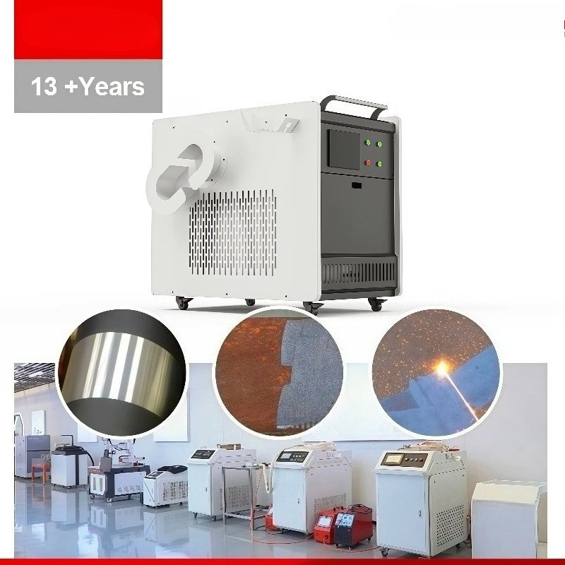 Limpador a Laser Portátil Indu - Industrial Laser Cleaning Machine avaliação e preço