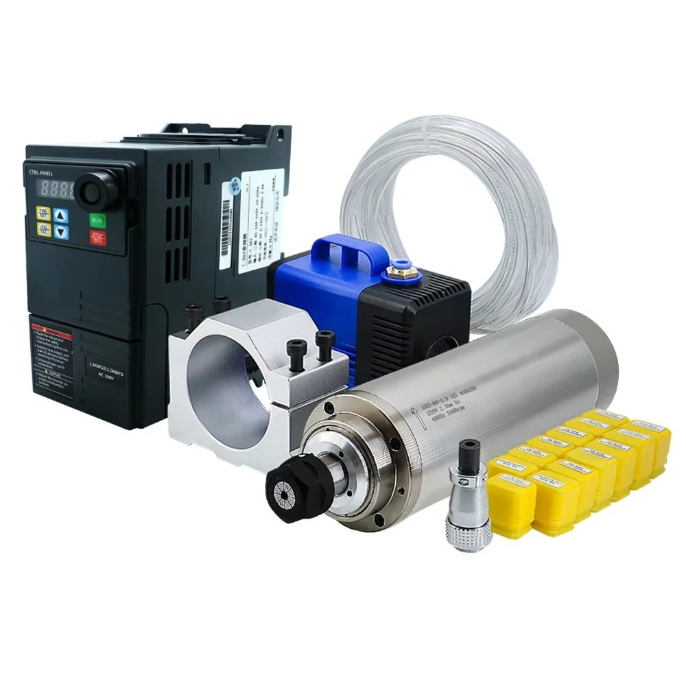Motor Spindle de Refrigeração  - Cnc Spindle Motor avaliação e preço