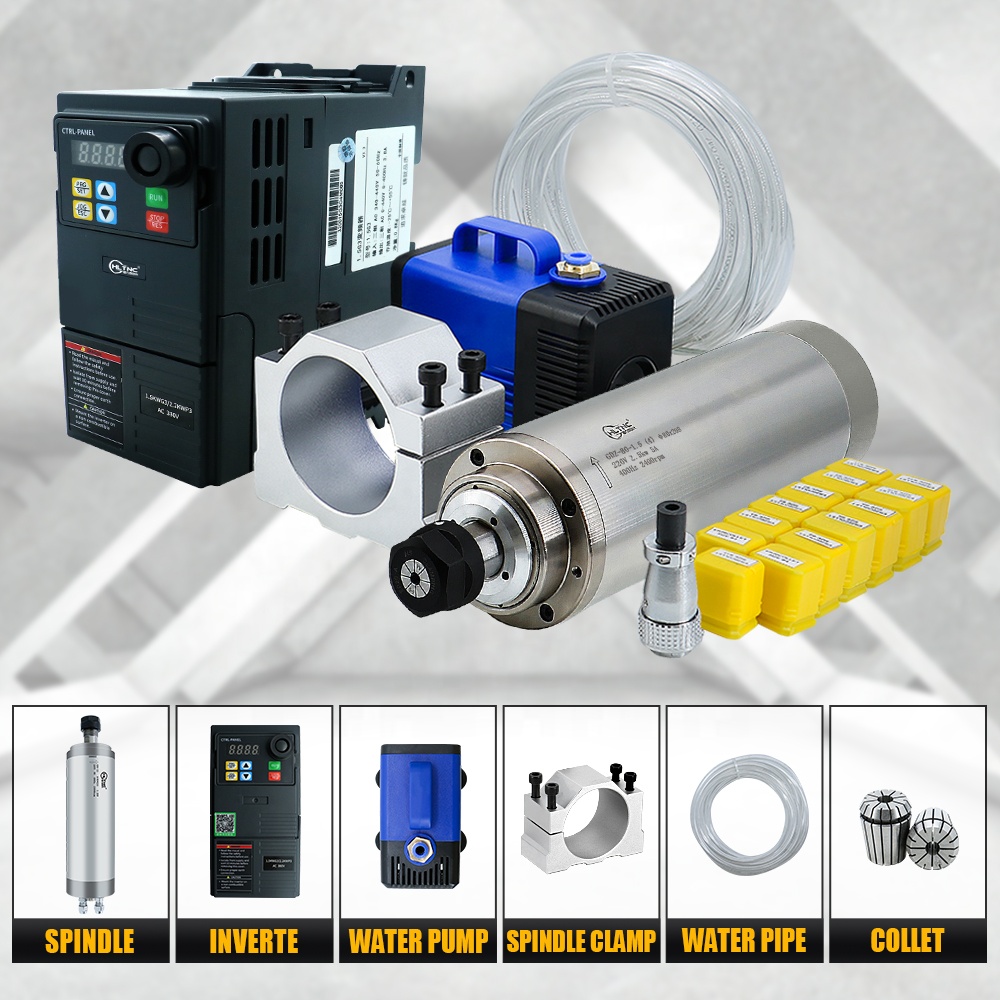 Motor Spindle de Refrigeração  - Cnc Spindle Motor avaliação e preço