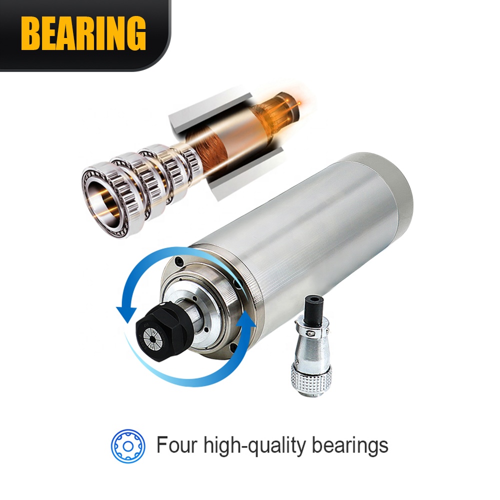 Motor Spindle de Refrigeração  - Cnc Spindle Motor avaliação e preço