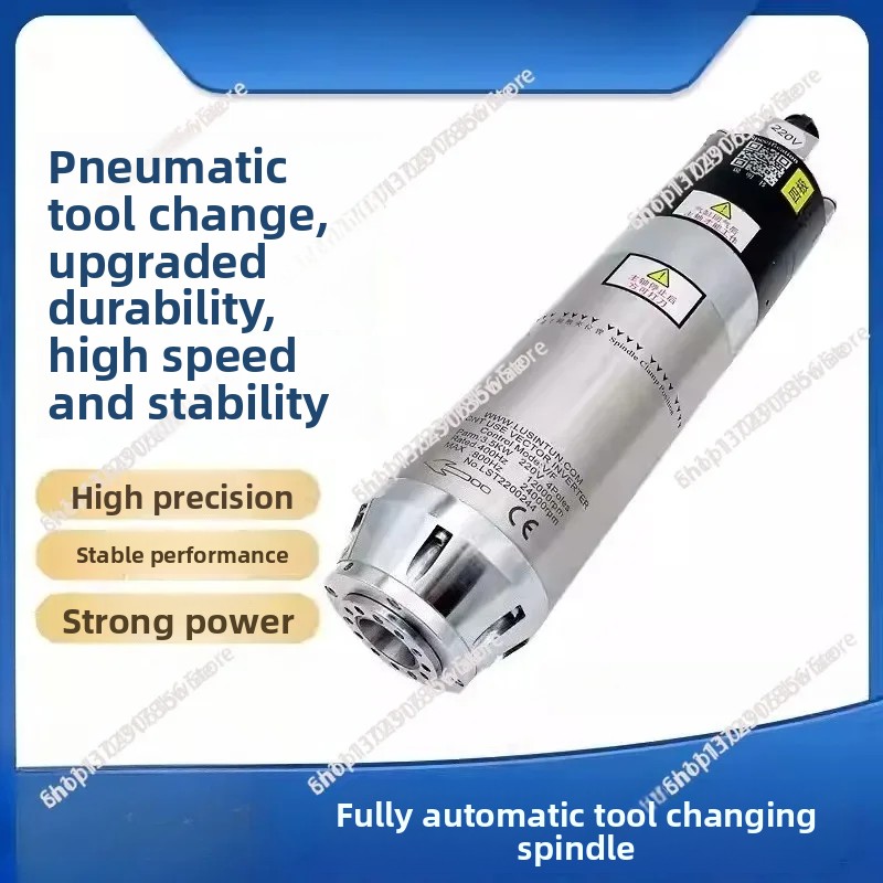 Motor de Eixo ATC BT30 3KW com - Cnc Spindle Motor avaliação e preço