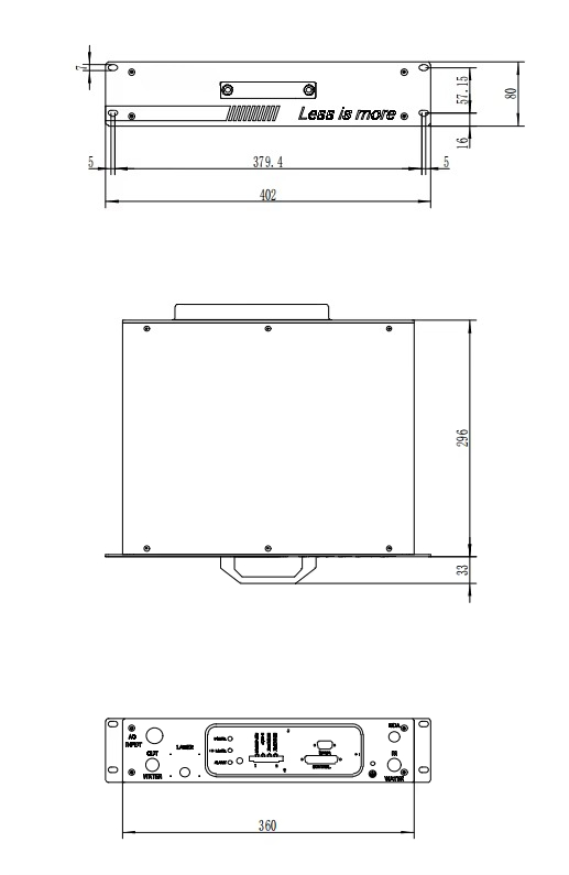 Fonte de Laser de 1000W BFL-CW - Industrial Laser Cutting avaliação e preço