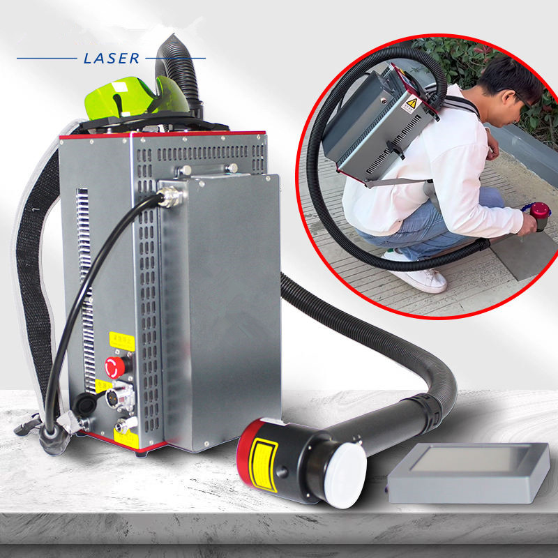 Mochila portátil tipo portátil - Industrial Laser Machine Price avaliação e preço