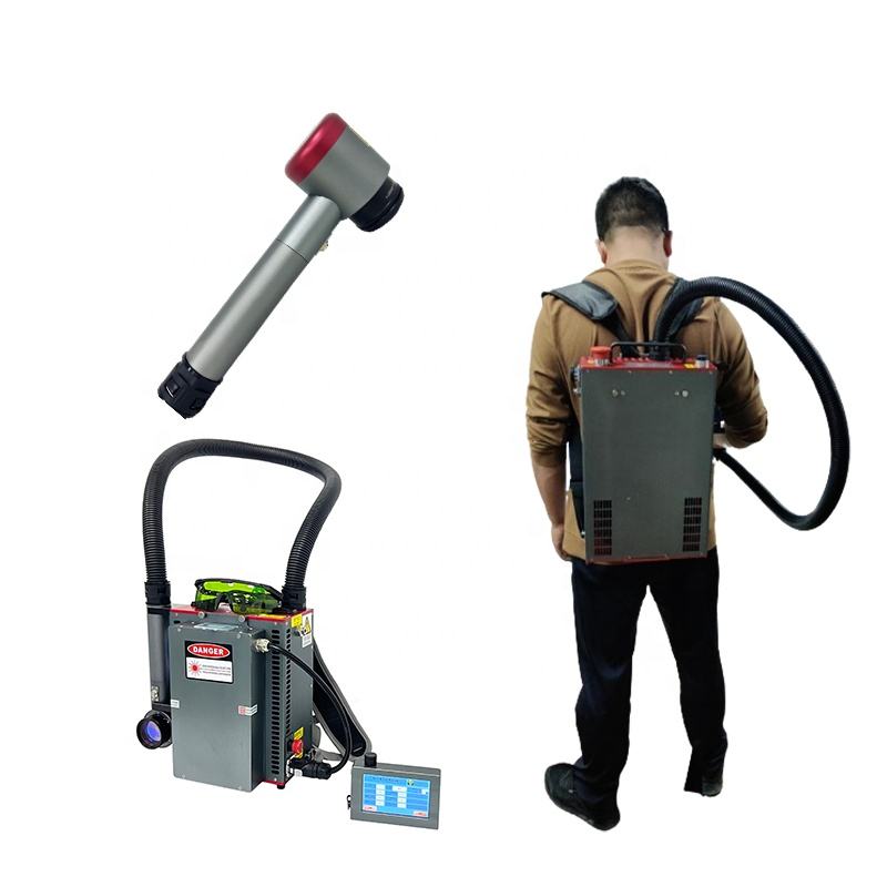 Mochila portátil tipo portátil - Industrial Laser Machine Price avaliação e preço