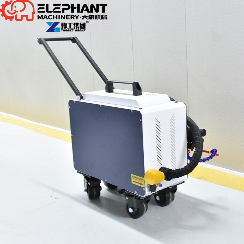 Máquina de Limpeza a Laser de  - Industrial Laser Rust Removal Machine avaliação e preço