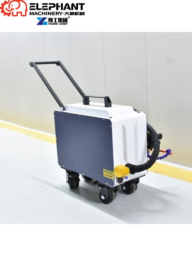Máquina de Limpeza a Laser de  - Industrial Laser Rust Removal Machine avaliação e preço