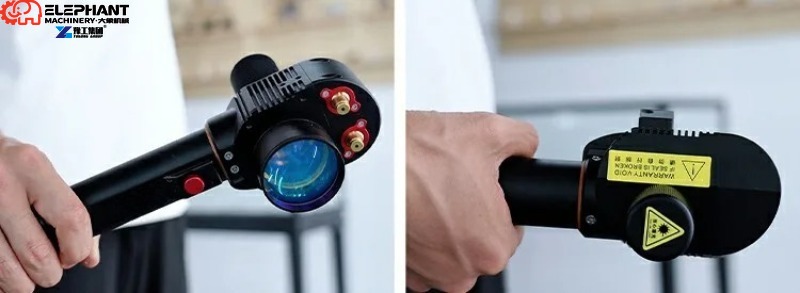Máquina de Limpeza a Laser de  - Industrial Laser Rust Removal Machine avaliação e preço