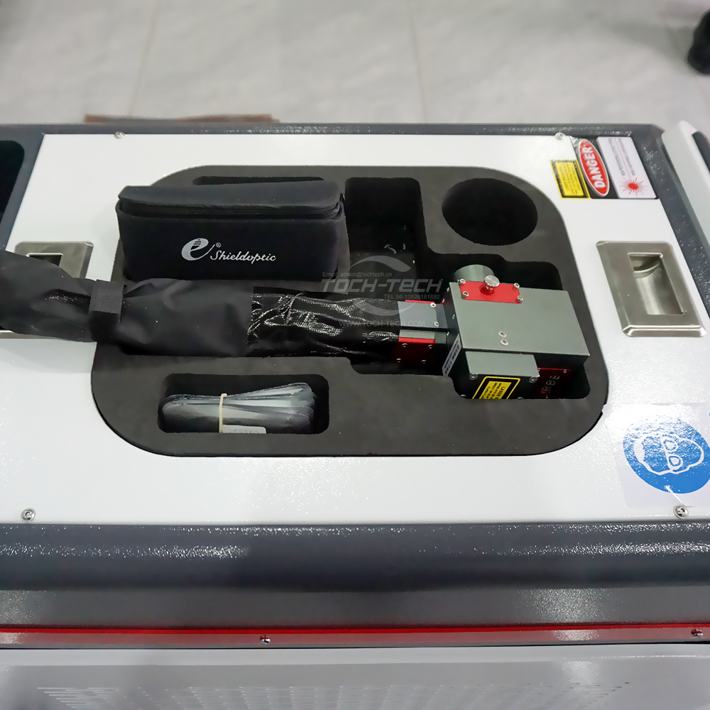 Alta qualidade industrial 200w - Industrial Laser Rust Removal Machine avaliação e preço