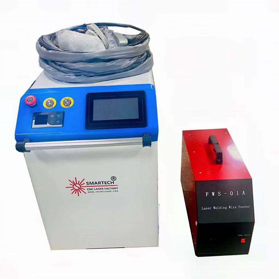 Máquina de Soldagem a Laser Po - Industrial Laser Rust Removal Machine avaliação e preço