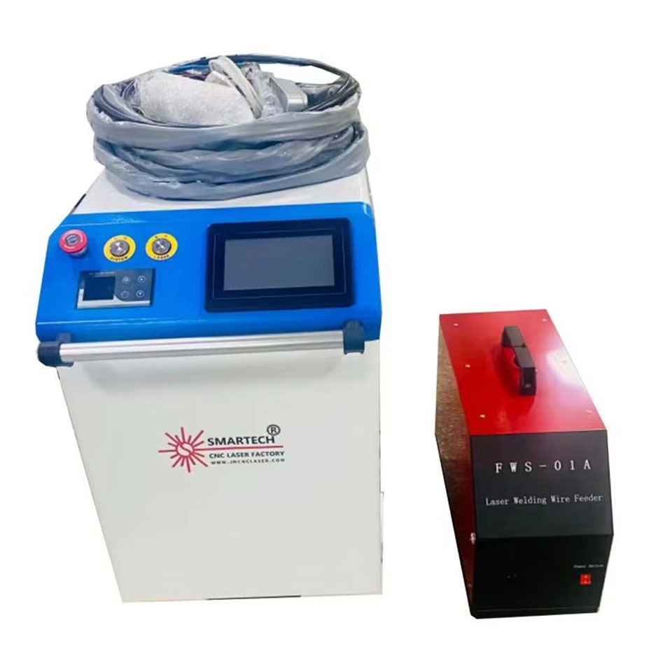 Máquina de Soldagem a Laser Po - Industrial Laser Rust Removal Machine avaliação e preço