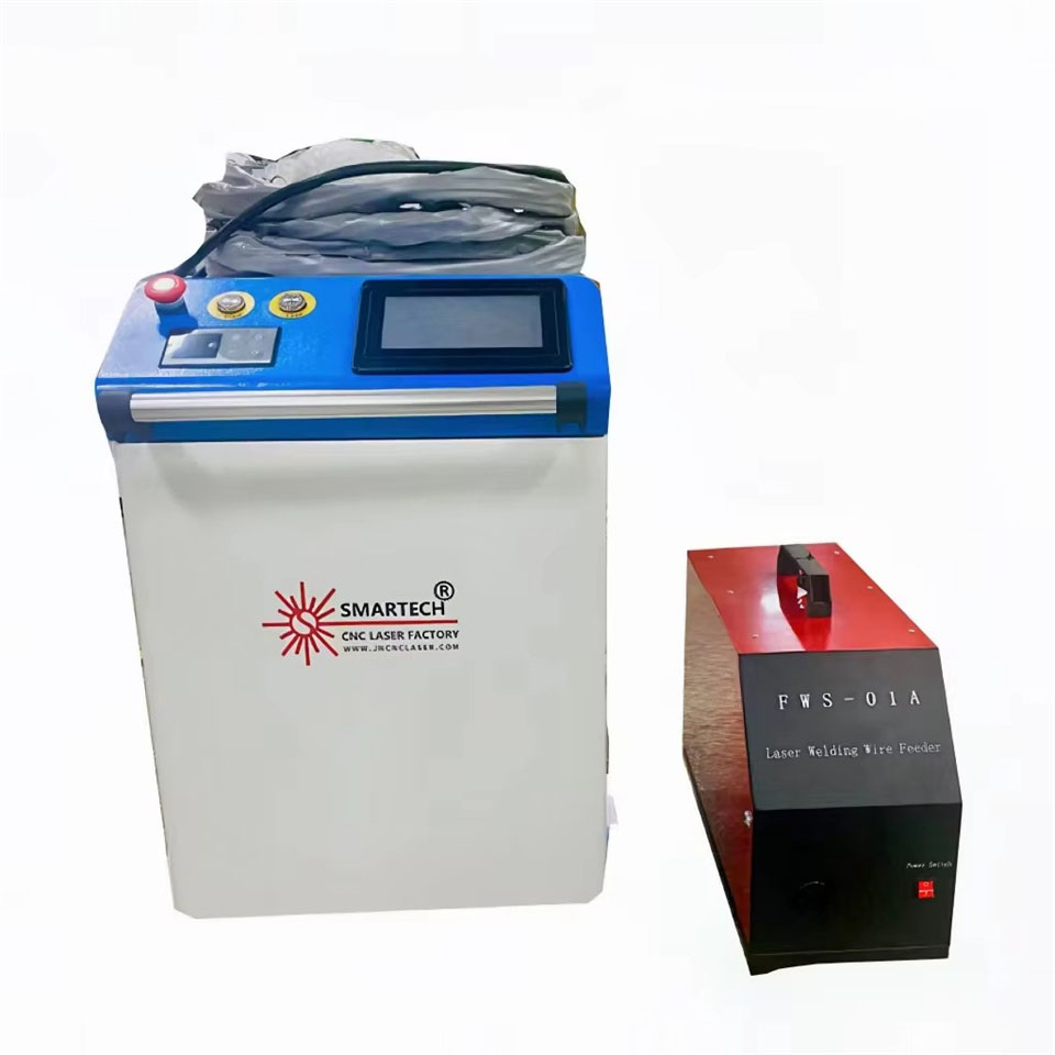 Máquina de Soldagem a Laser Po - Industrial Laser Rust Removal Machine avaliação e preço