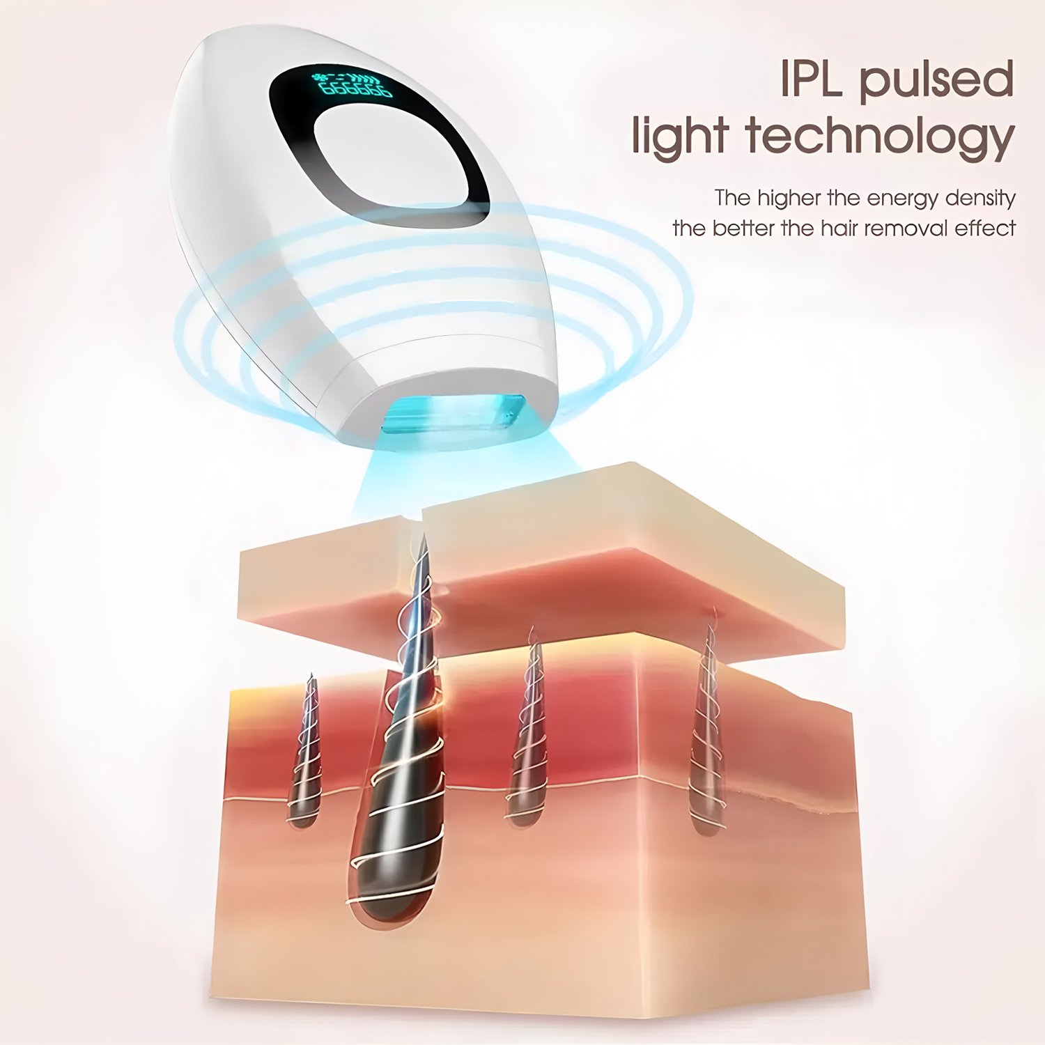 Depilador IPL com Display Digi - Industrial Laser Cleaning Machine avaliação e preço