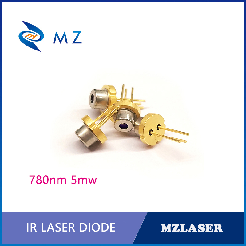 Diodo laser 780nm 5mw 60 