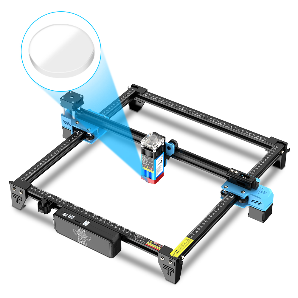 Twotrees lentes de máquina de  - Industrial Laser Cutting avaliação e preço