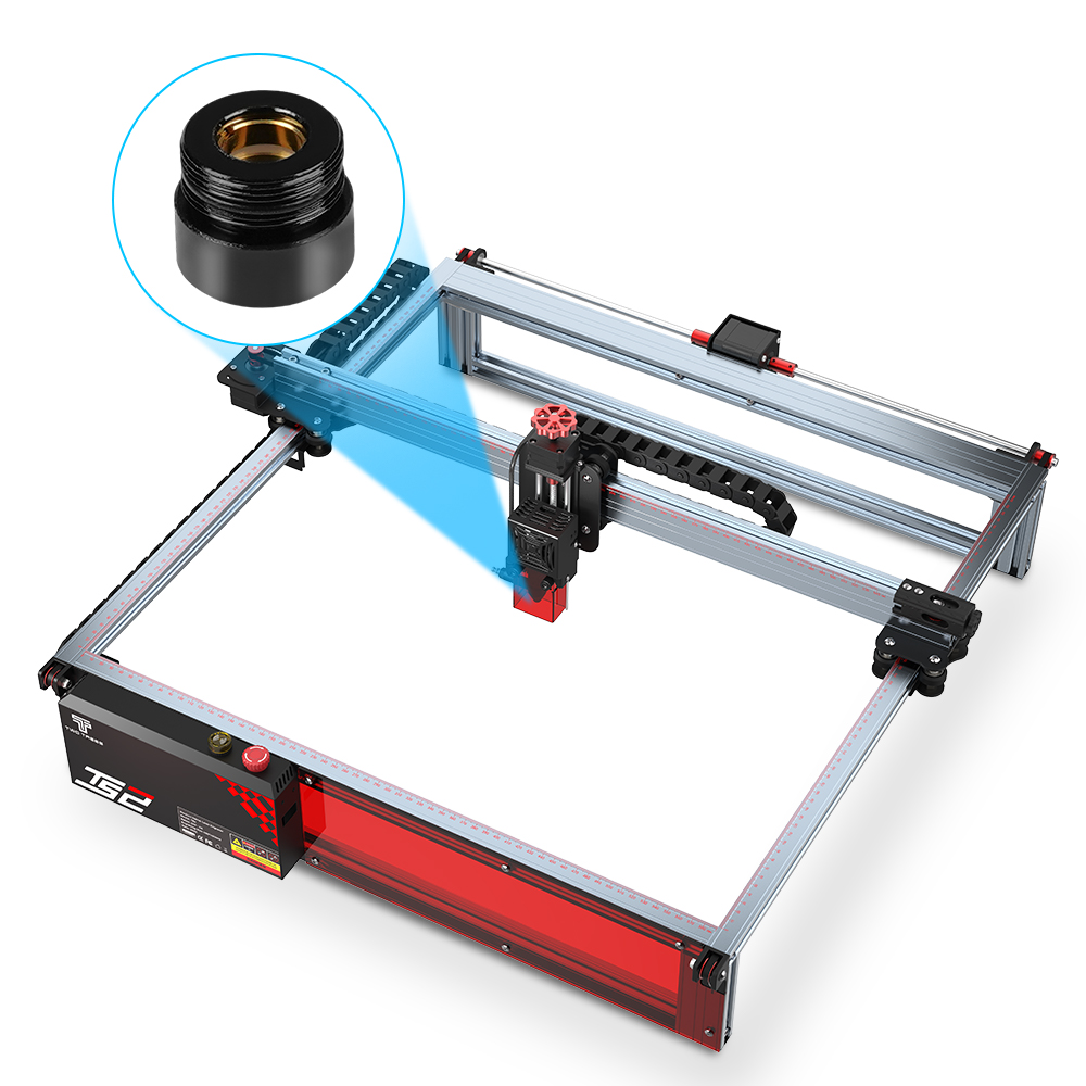 Twotrees lentes de máquina de  - Industrial Laser Cutting avaliação e preço