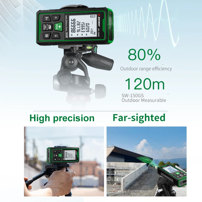 Medidor de Distância a Laser V - Industrial Laser Rangefinder avaliação e preço