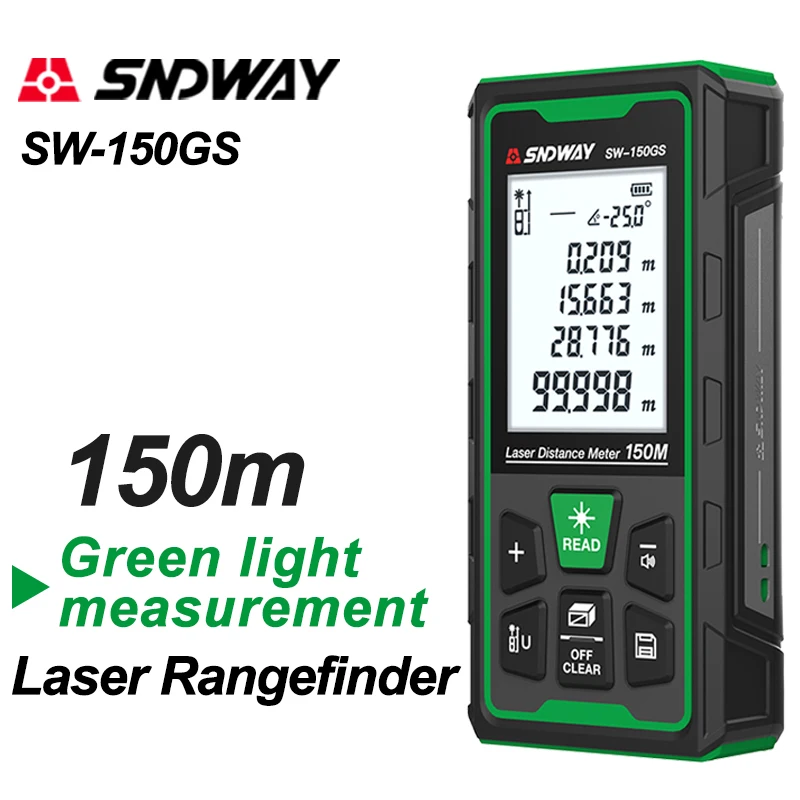 Medidor de Distância a Laser V - Industrial Laser Rangefinder avaliação e preço