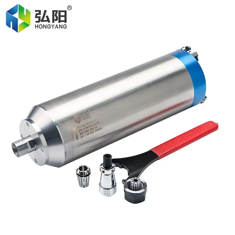 Motor Spindle HYCNC 2026 de 10 - Cnc Spindle Motor avaliação e preço