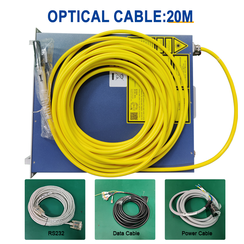 Módulo de Laser de Fibra Pulsa - Industrial Laser Paint Remover avaliação e preço