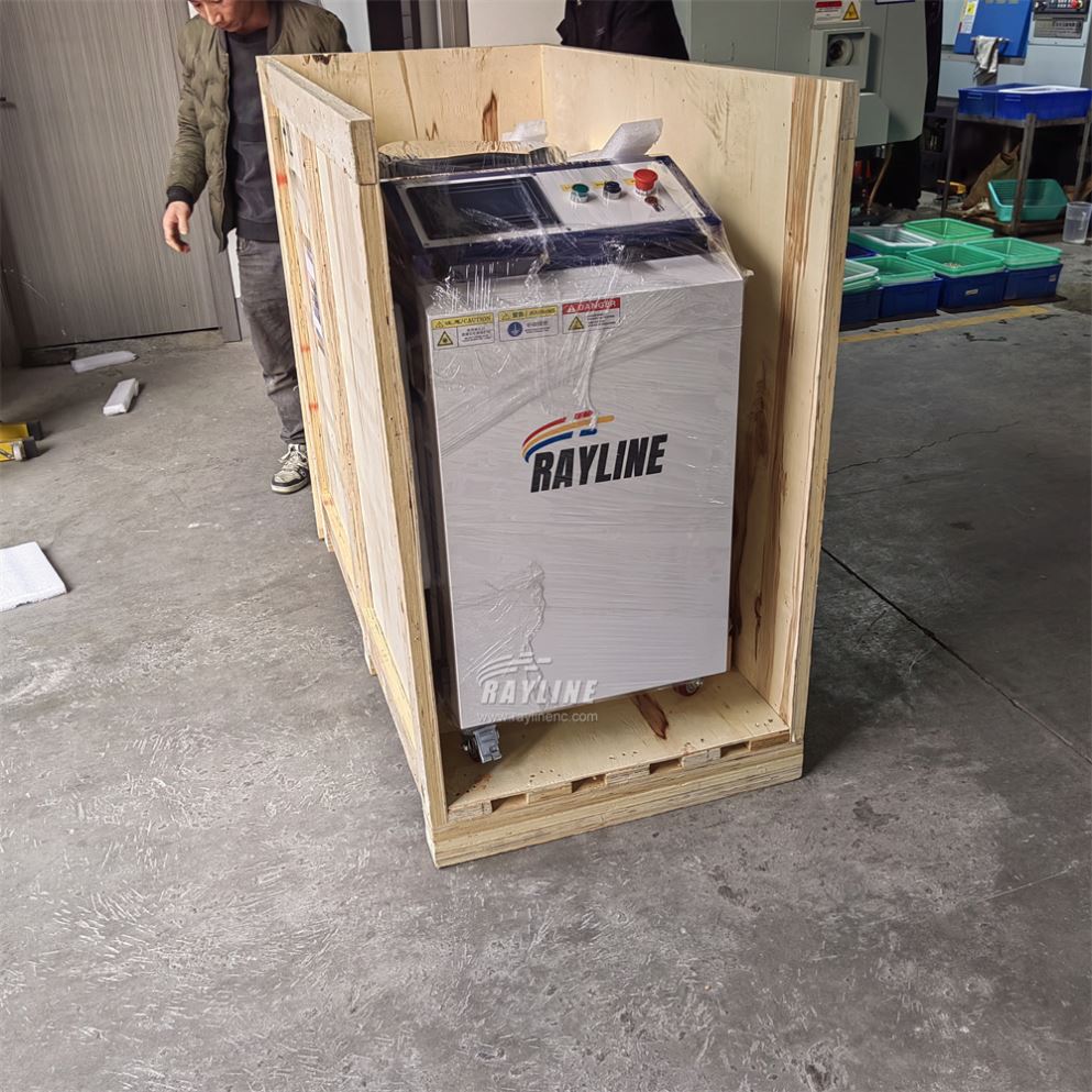 Máquina de Limpeza a Laser Ind - Industrial Laser Rust Removal Machine avaliação e preço