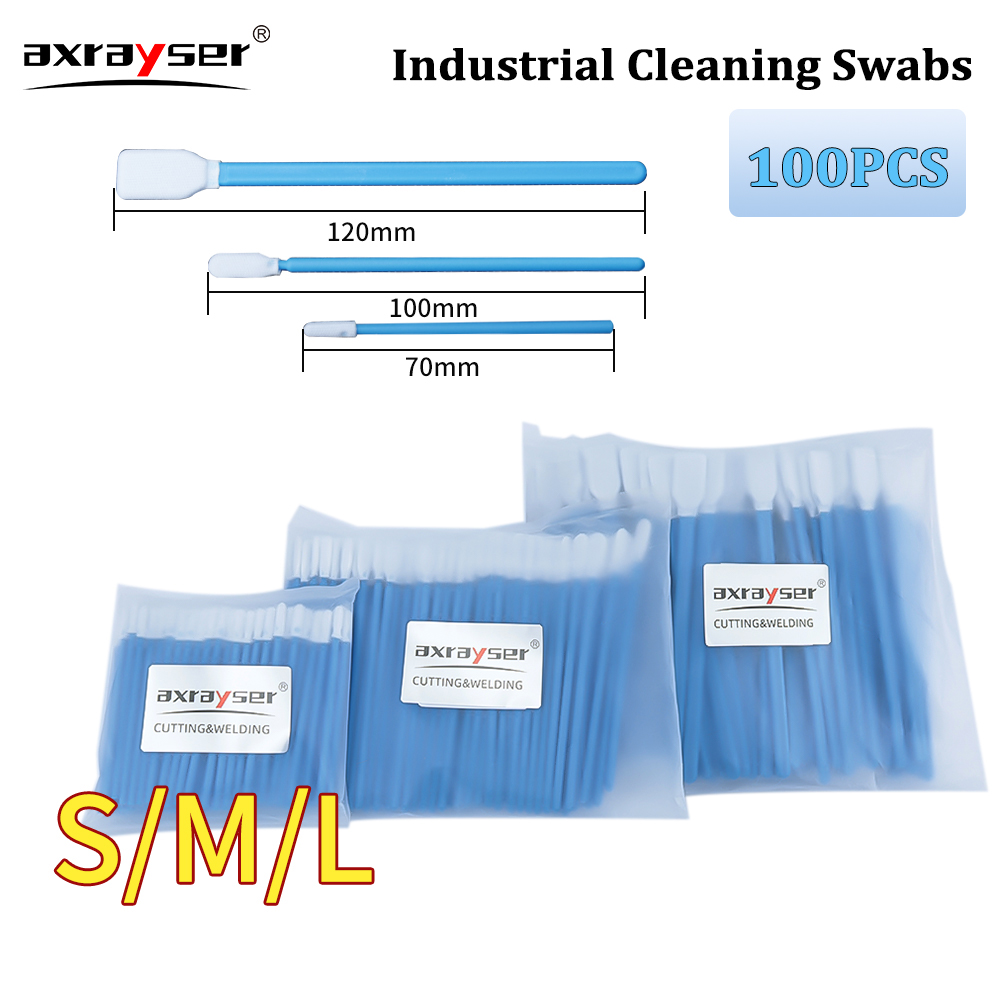 100 Cotonetes Industriais para - Industrial Laser Cleaning avaliação e preço