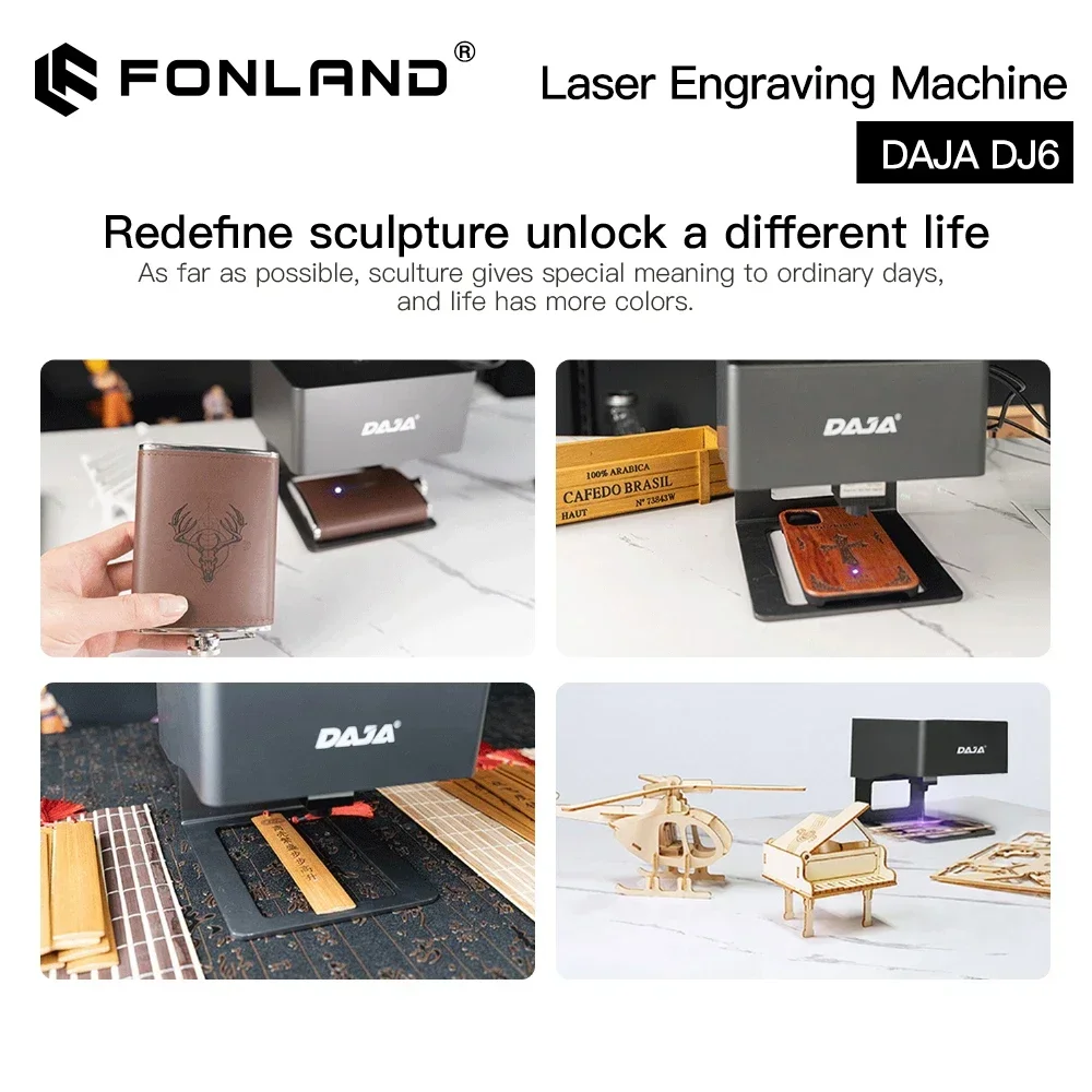 DAJA-Máquina de Gravação a Las - Industrial Laser Cutting avaliação e preço