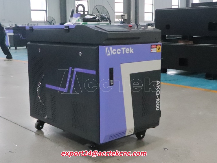 Poderosa máquina de limpeza a  - Industrial Laser Rust Removal Machine avaliação e preço
