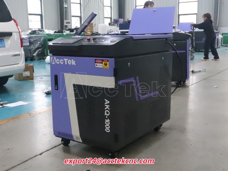 Poderosa máquina de limpeza a  - Industrial Laser Rust Removal Machine avaliação e preço