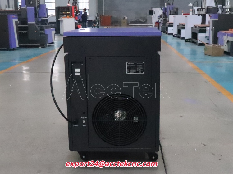 Poderosa máquina de limpeza a  - Industrial Laser Rust Removal Machine avaliação e preço