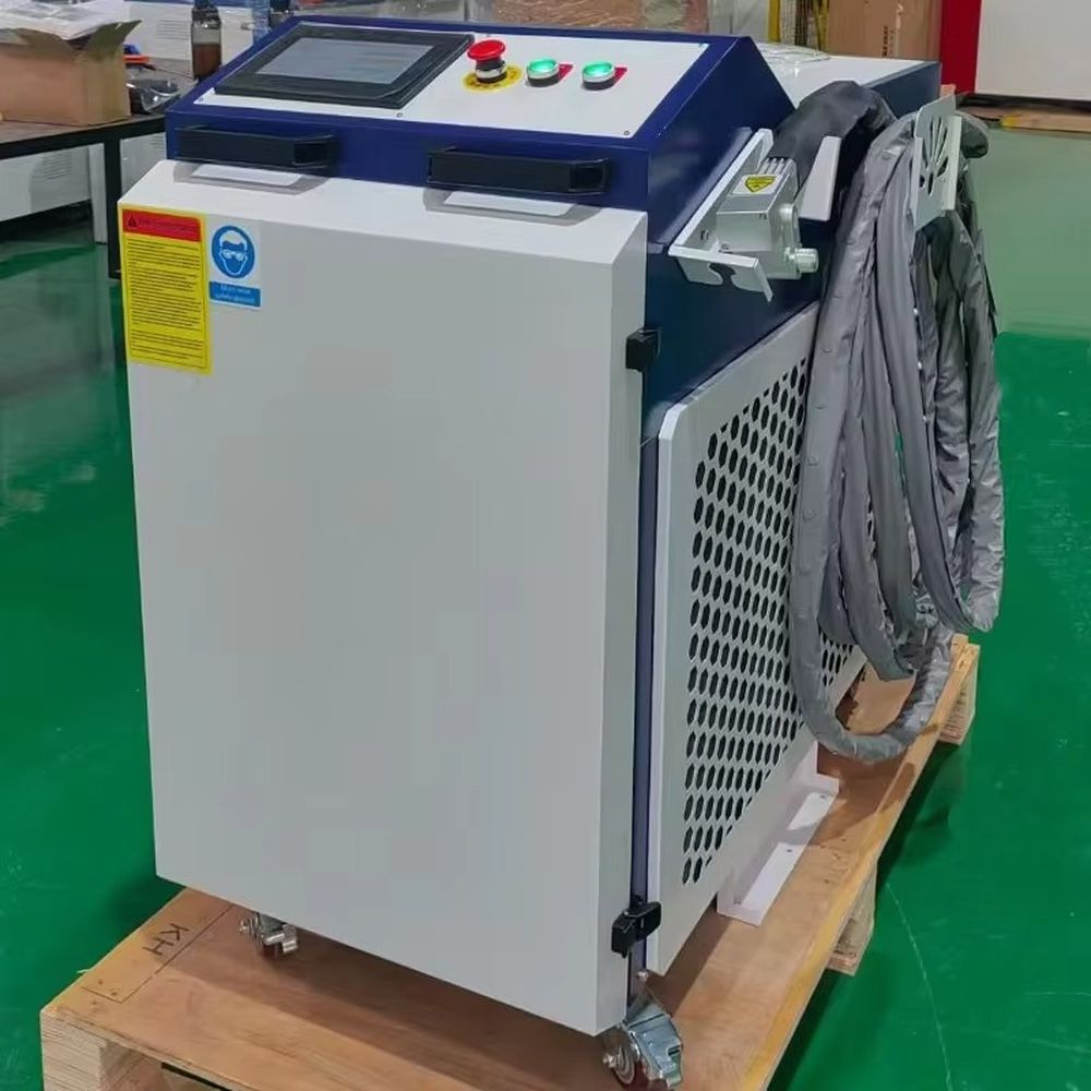 Novo Equipamento Industrial Po - Industrial Laser Paint Remover avaliação e preço