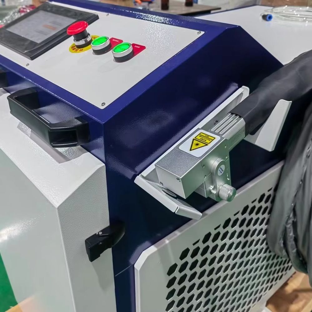 Novo Equipamento Industrial Po - Industrial Laser Paint Remover avaliação e preço