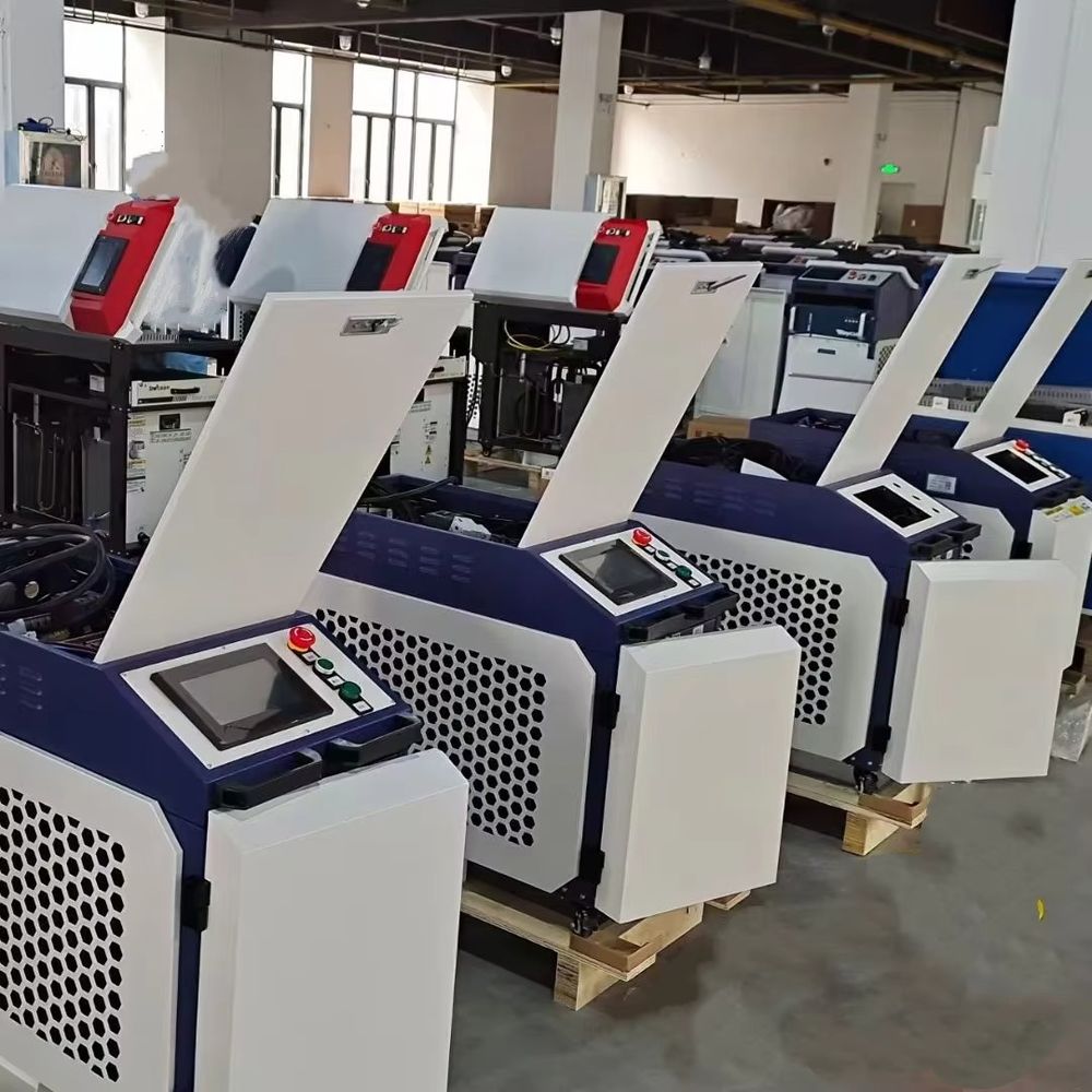 Novo Equipamento Industrial Po - Industrial Laser Paint Remover avaliação e preço